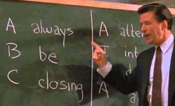 Always Be Closing