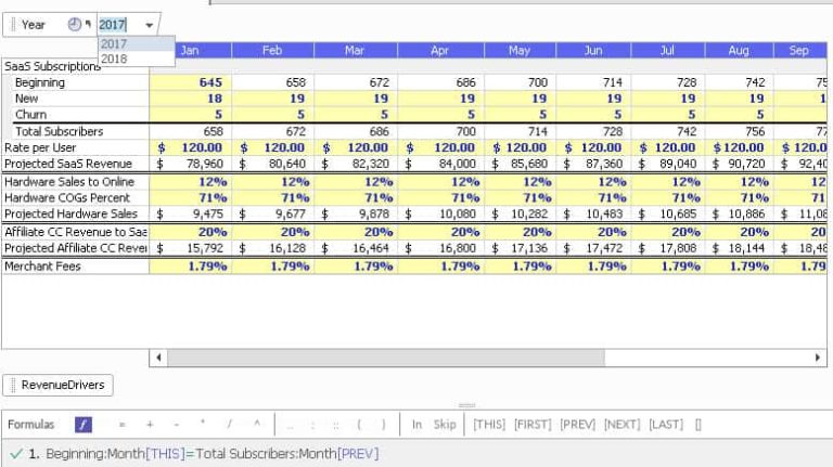 Can You Do This in Your Excel Budgeting Model
