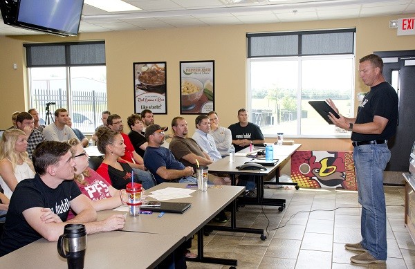 Five Questions for a CFO at an All-Hands Meeting