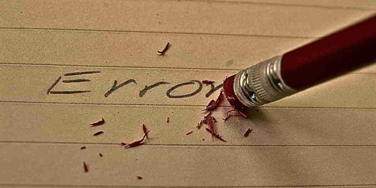 Clear Error