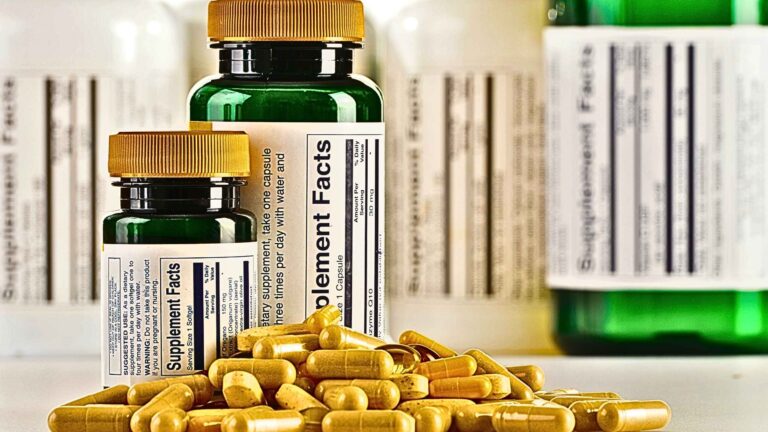 Supplements Tracking Performance
